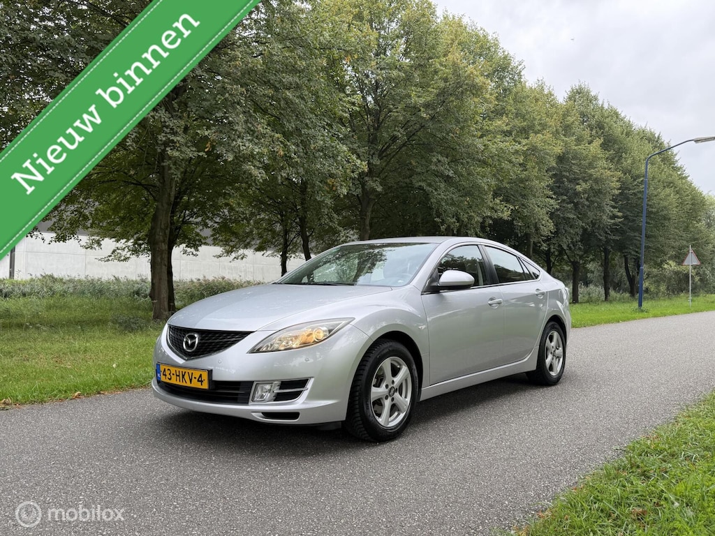 Mazda 6 2.0 S-VT Business Plus*AUTOMAAT*SCHERM*PARKEERSENSOR
