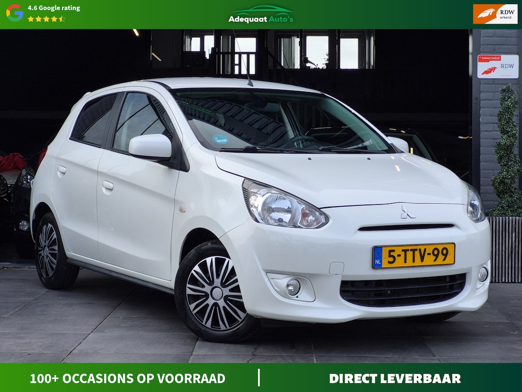 Mitsubishi Space Star 1.2 Invite|Automaat|Airco|1e Eig|NAP|