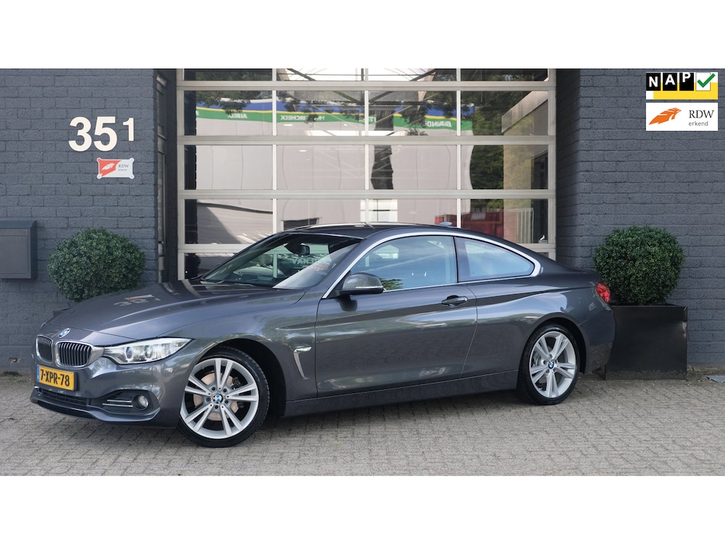 BMW 4-Serie Coupé 420i High Executive Leder Camera | 1e eigenaar | Dealer onderhouden