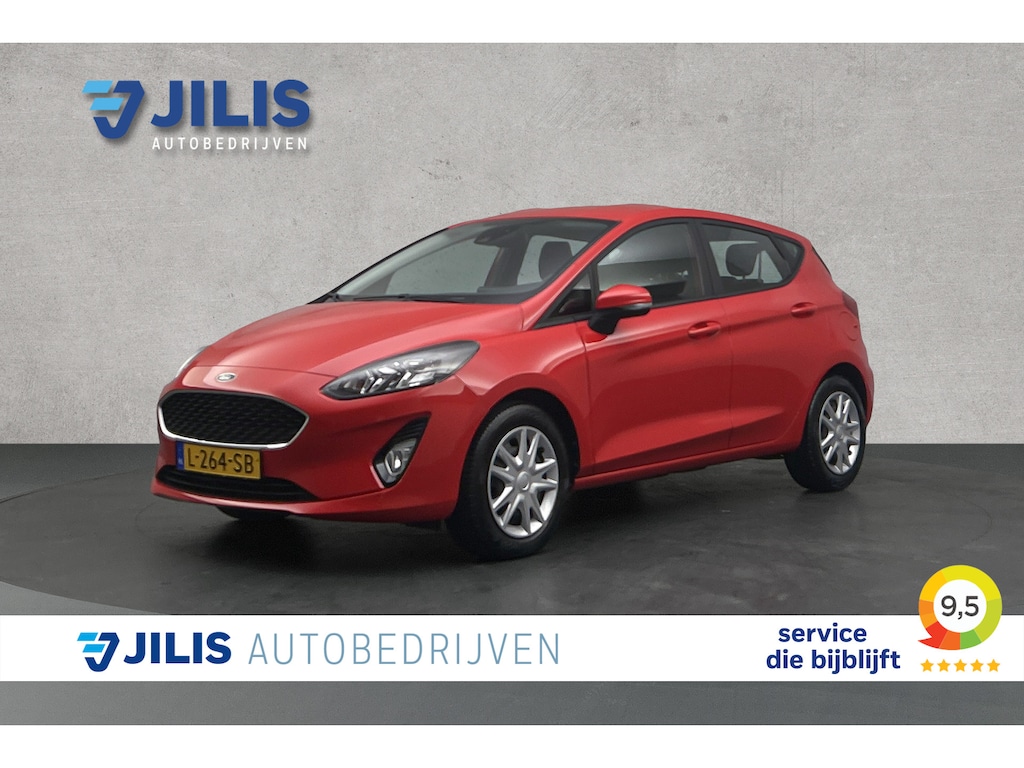 Ford Fiesta 1.0 EcoBoost Connected | Airco | Cruise control | Apple carplay