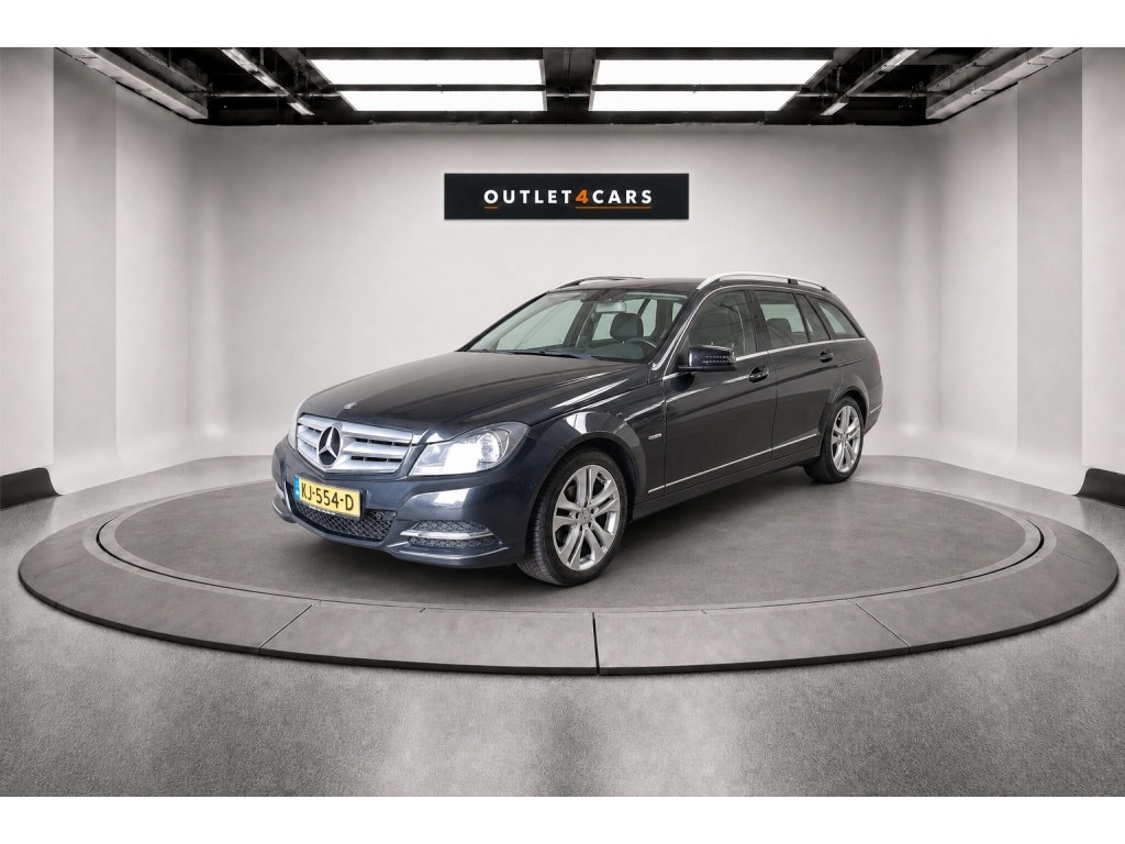 Mercedes-Benz C-klasse Estate 200 CDI BnsCl. Avg.