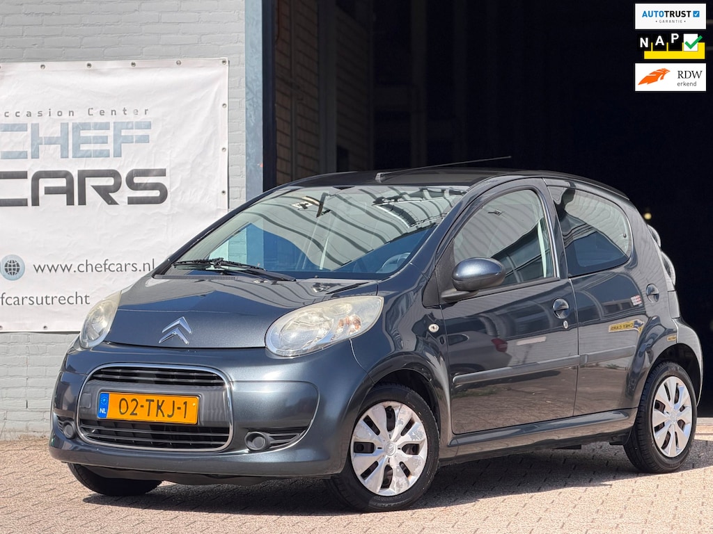 Citroën C1 1.0|NAP|AUTOMAAT|AIRCO|5DEURS|1EIGENAAR|DEALEROH!