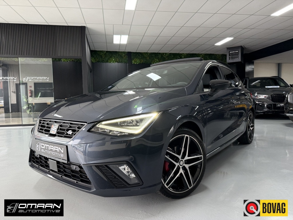 SEAT Ibiza 1.0 FR 116PK PANO VIRTUAL CARPLAY ECC