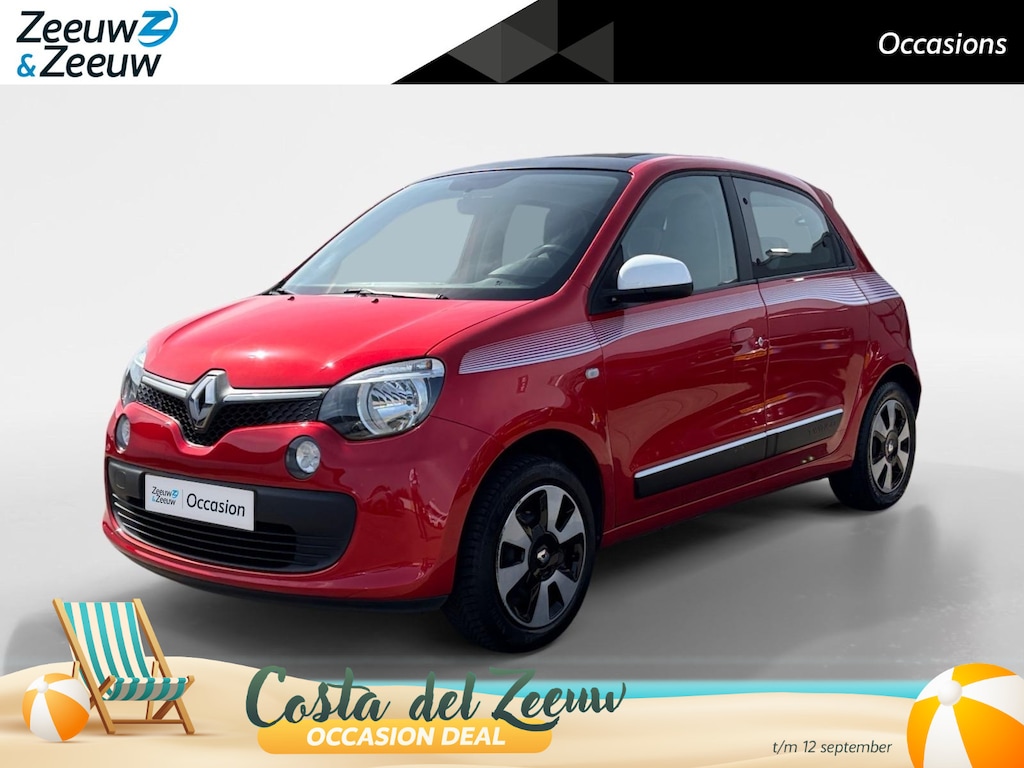 Renault Twingo 70PK SCe Collection | Elektrisch Vouwdak | 1e Eigenaar | Bluetooth Audio & Telefoon | Snelheidsbegrenzer | Leder Stuurwiel | LED Dagrijverlichting | USB | Centrale Deurvergrendeling | Elektrische Ramen & Spiegels |