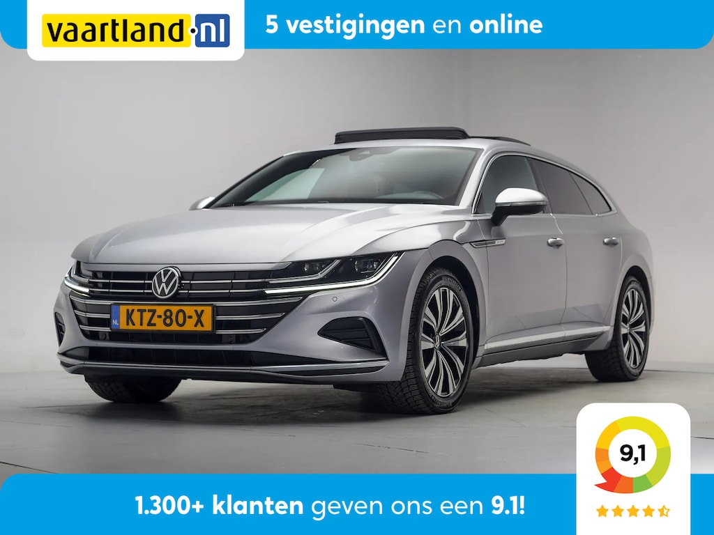 Volkswagen Arteon Shooting Brake 1.4 TSI eHybrid Elegance Aut. [ Panoramadak Memory Camera Stoelverwarming ]