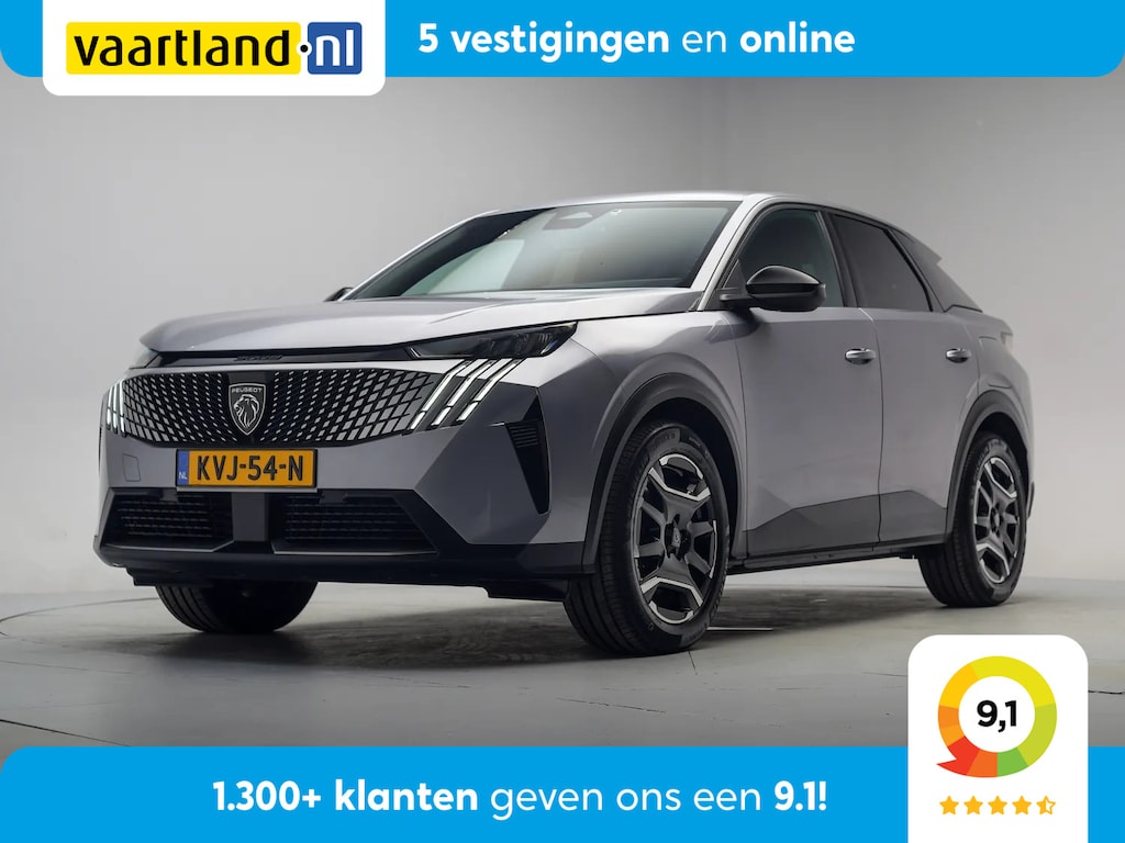 Peugeot E-3008 Allure 73 kWh 3-Fase [ SOH 97% ] [ Navi Keyless Full Led Carplay ]