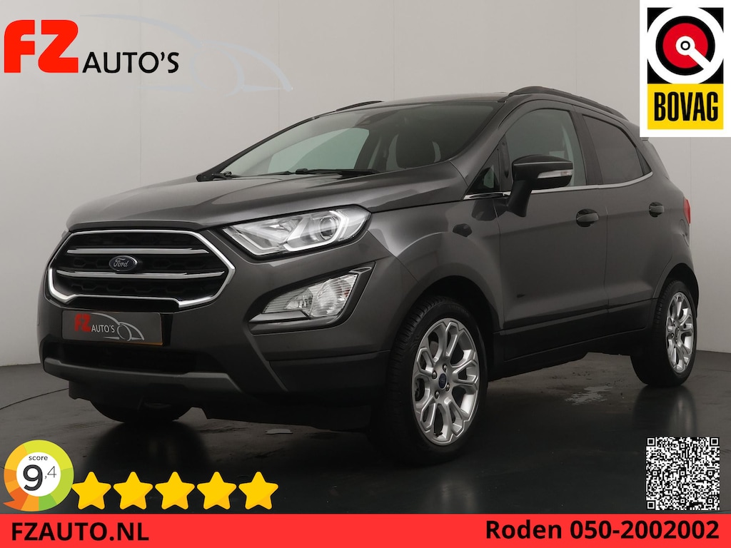 Ford EcoSport 1.0 EcoBoost Titanium - Navigatie - Climate Controle - Cruise Control