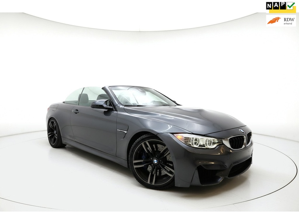 BMW M4 4-serie Cabrio CABRIO BOM VOL 575PK ORIGINEEL NL