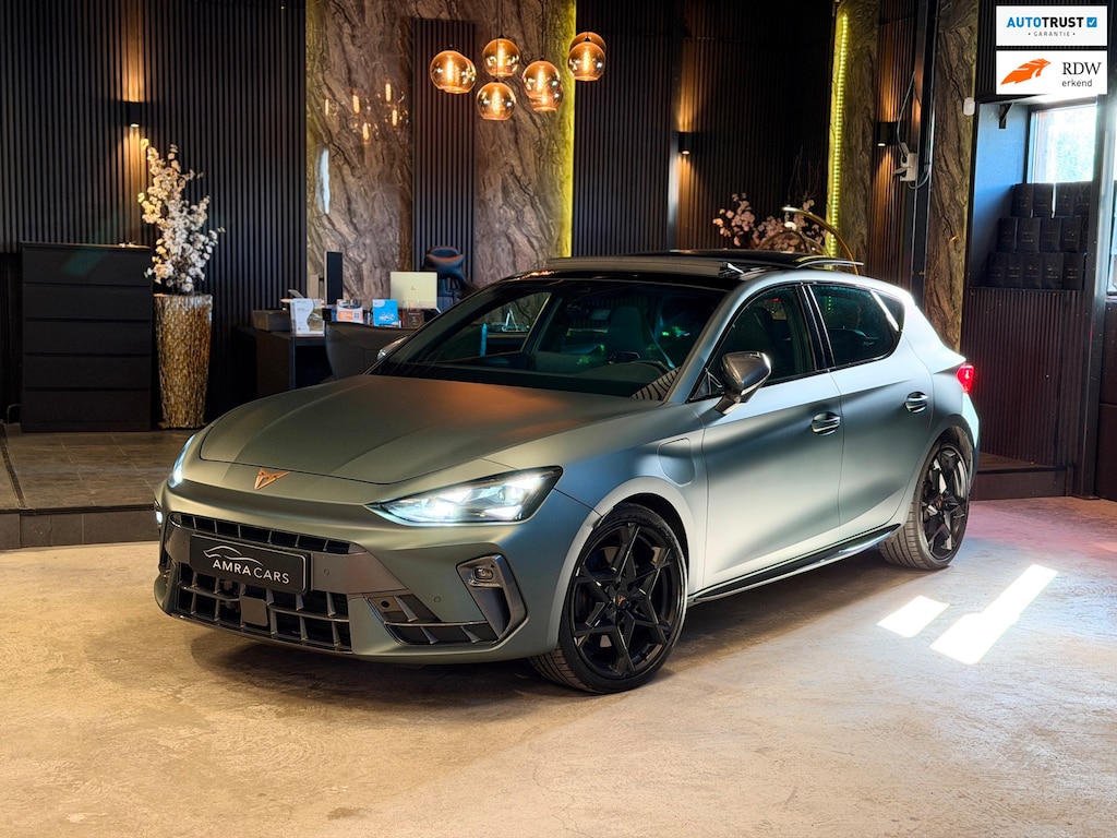 CUPRA Leon 1.5 TSI e-Hybrid VZ Extreme 272PK|PANO|FULL OPTIONS!