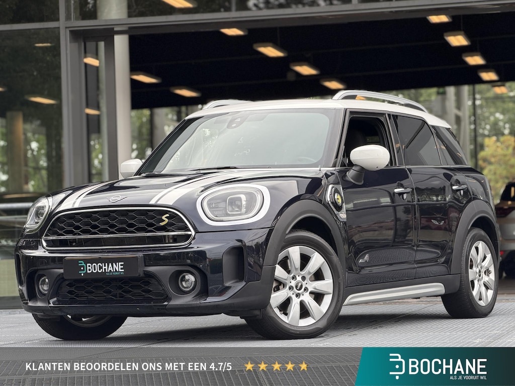 MINI Countryman 1.5 Cooper S E ALL4 Chili Automaat 220PK | SOH 93,4% | Leder | Achteruitrijcamera | Memory Seats | Stoel en stuurwielverwarming | Adaptieve Cruise control