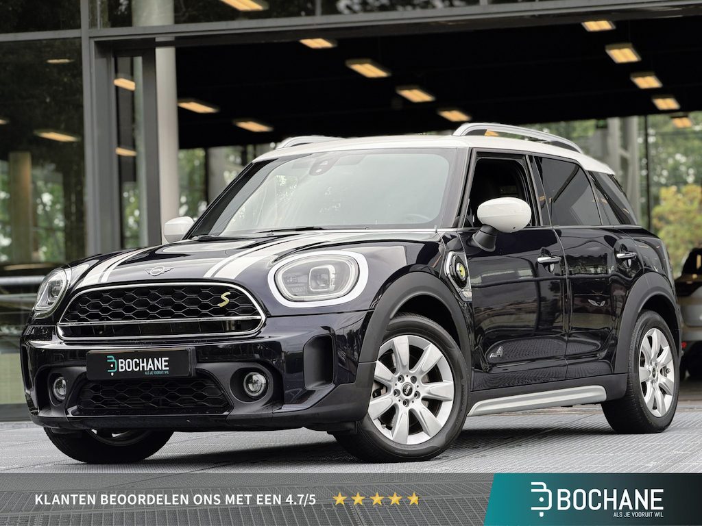 MINI Countryman 1.5 Cooper S E ALL4 Chili Automaat 220PK | SOH 93,4% | Leder | Achteruitrijcamera | Memory Seats | Stoel en stuurwielverwarming | Adaptieve Cruise control
