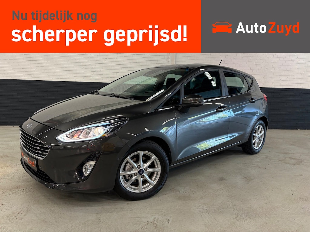 Ford Fiesta 1.0 EcoBoost Automaat |Camera | LM | Stoelverwarming | PDC