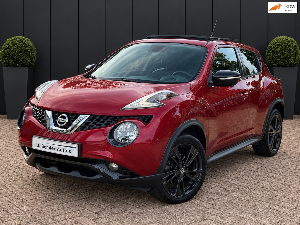 Nissan Juke 1.6 Tekna PANORAMA DAK NAVI LEER CAMERA AUTOMAAT
