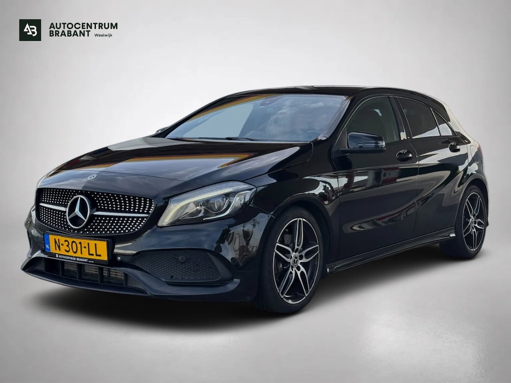 Mercedes-Benz A-klasse 180 Business Solution AMG(Goed onderH, Navi Groot, StoelV, Camera, Carplay, Cruise Con, Etc)