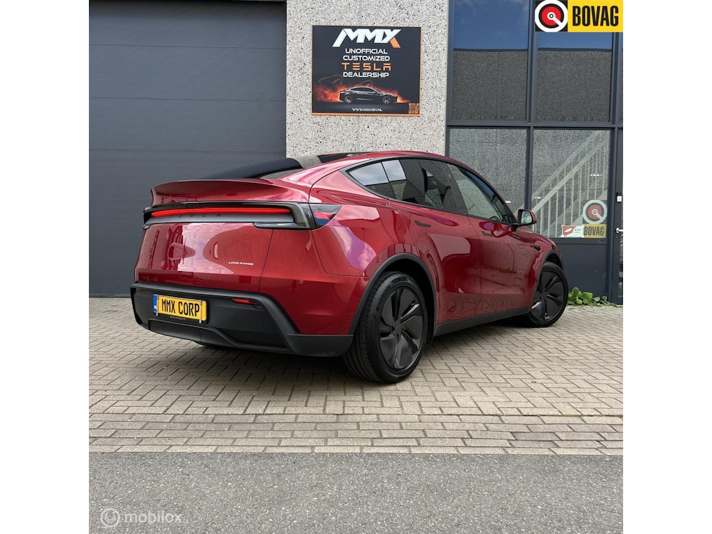 Tesla Model Y Long Range RWD