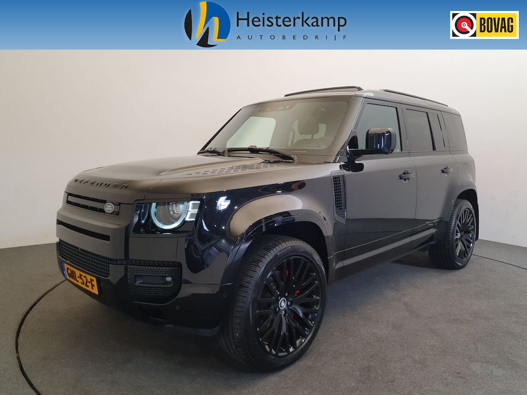 Land Rover Defender 110 2.0 P300e 110 X-Dynamic HSE Heritage, Panoramadak