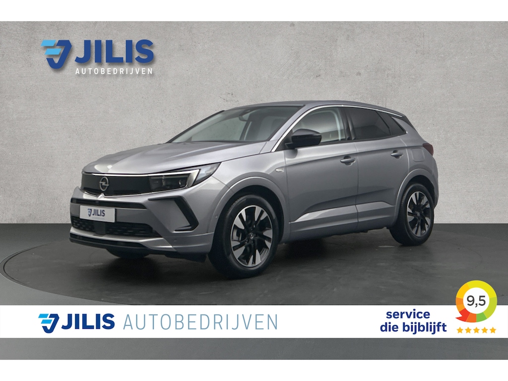 Opel Grandland PHEV Elegance 165 kW | Half lederen bekleding | Camera | LED