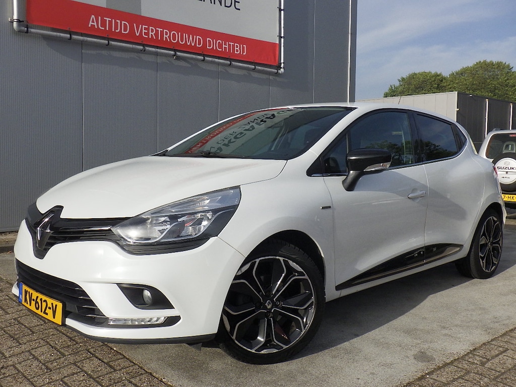 Renault Clio 0.9 TCe Limited, Airco, Cruise, Navi, PDC, NL/NAP!