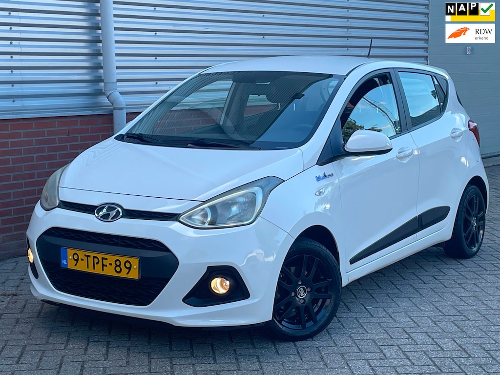 Hyundai i10 1.0i Go! Navigatie Airco 1E Eigenaar Nette Auto