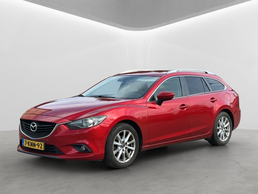 Mazda 6 Sportbreak 2.2D SkA-D150 SkL Dr LED NAVI NAP PDC