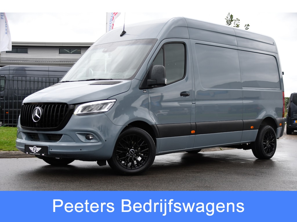 Mercedes-Benz Sprinter 314 2.2 CDI L2H2 PB Edition 360 Camera, Carplay, Cruise, LED, 10,5'' Mbux, Automaat, 143pk, Geveerde Stoel, NAVI, Uniek!