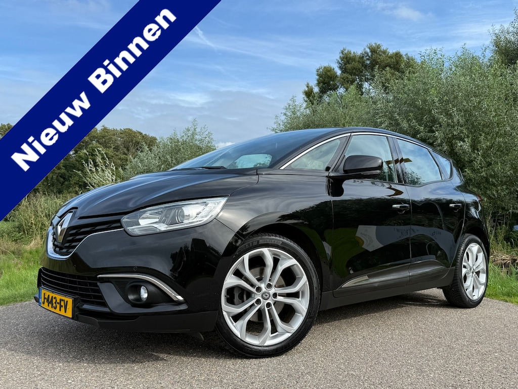 Renault Scenic 1.5 dCi Zen | 1e Eigenaar | Navi | 20" Velgen | Key-Less | Trekhaak | Clima | 6 Versnellingen | PDC | Cruise | LED