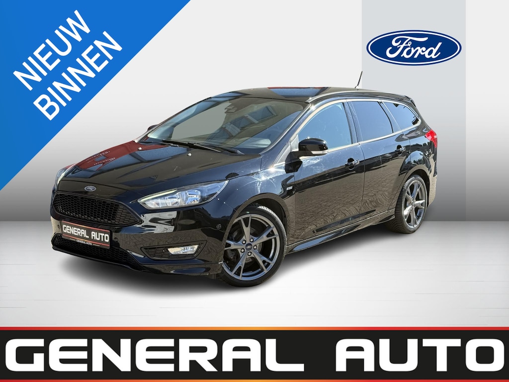 Ford Focus Wagon 1.0 Titanium ST-Line, Parkassist, Camera,Navigatie