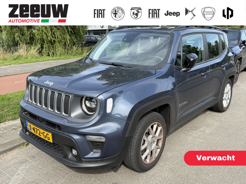 Jeep Renegade 1.5T e-Hybrid 130 PK Altitude | Navi | LED | Carplay