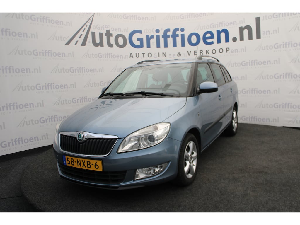 Skoda Fabia Combi 1.2 TSI Dynamic nette stationcar met cruisecontrol