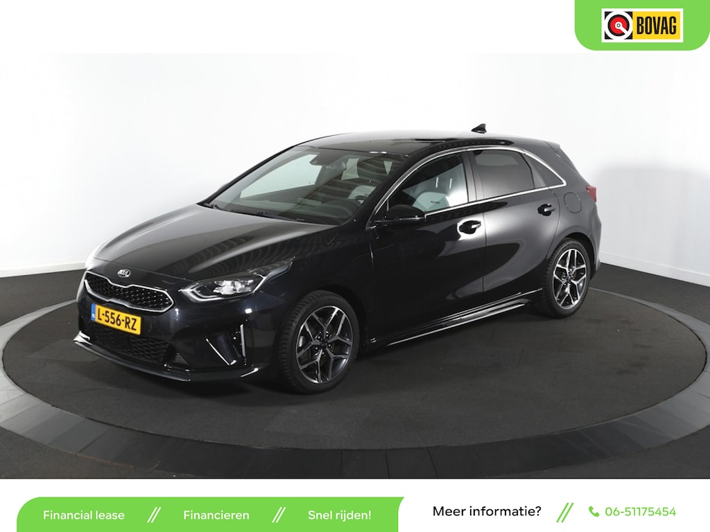Kia Ceed 1.0 T-GDi GT-Line Business Edition - Climate- Navi - Trekhaak - Org.NL
