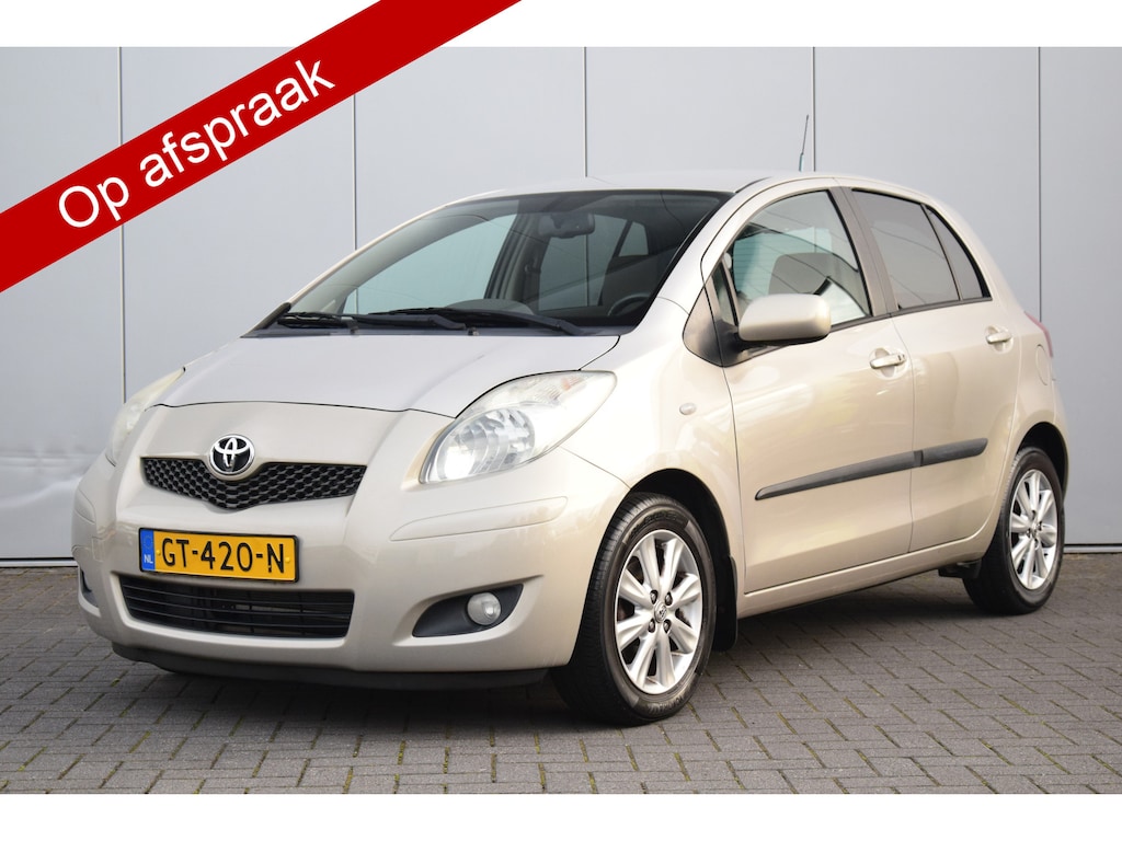 Toyota Yaris 1.3 VVTi Executive Ecc Priv/Glass 116dkm!
