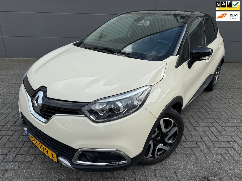 Renault Captur 1.2 TCe Helly Hansen*Automaat*AIRCO*APK*CRUISE*NAVI*CAMERA