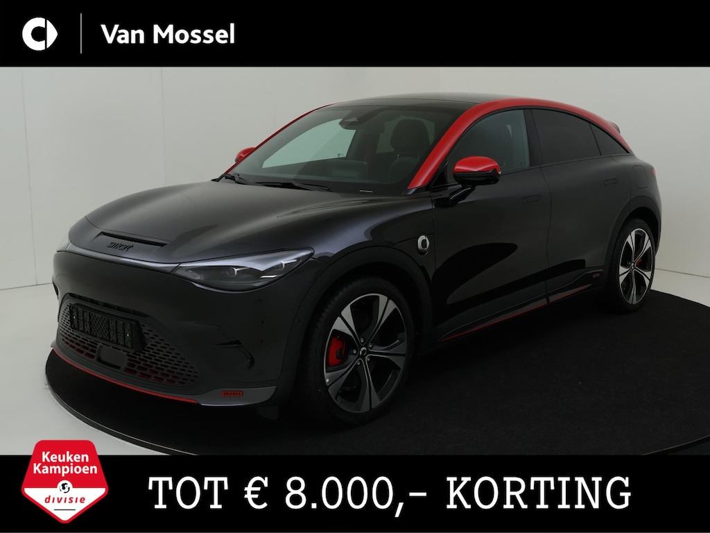smart #3 BRABUS 66 kWh 428PK!/ Adaptieve Cruise Control /HUD /Sfeerverlichting /El stoelen /Keyless /360Camera
