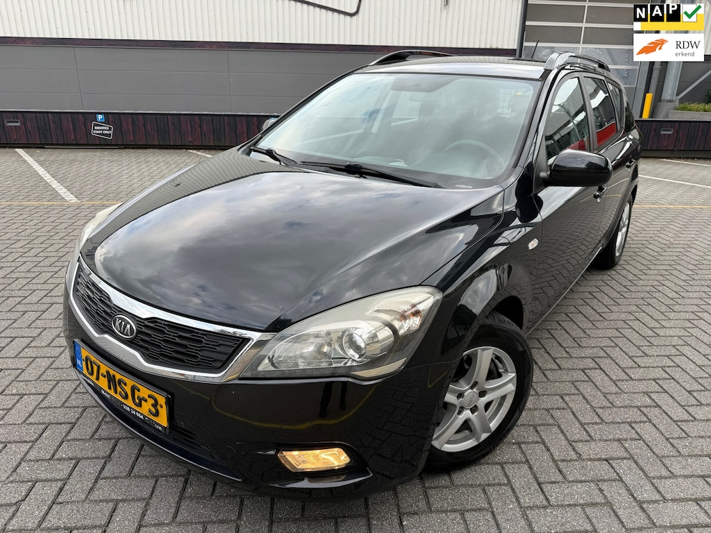 Kia Ceed Cee'd 1.4 CVVT X-tra*AIRCO*APK*NAP*ELKT-RAAM*NAVI