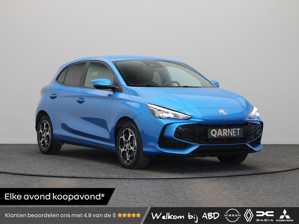 MG 3 1.5 Hybrid+ Luxury | Apple Carplay & Android Auto | Rondomzicht Camera | Stoel en Stuurwielverwarming |