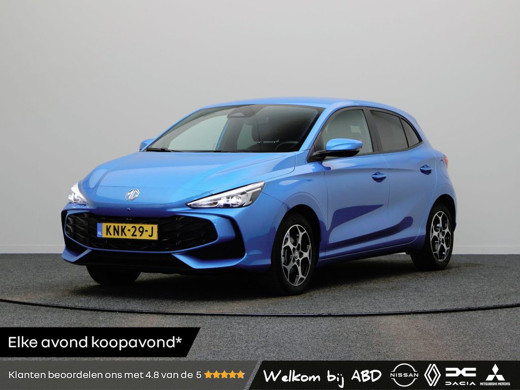 MG 3 1.5 Hybrid+ Luxury | Apple Carplay & Android Auto | Rondomzicht Camera | Stoel en Stuurwielverwarming |