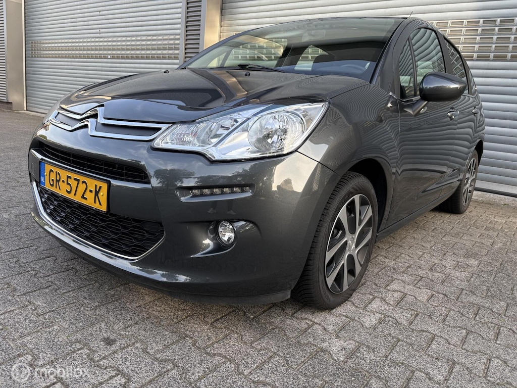 Citroën C3 1.2 PureTech Exclusive*NAVI*CRUISE*NIEUWE D RIEM*