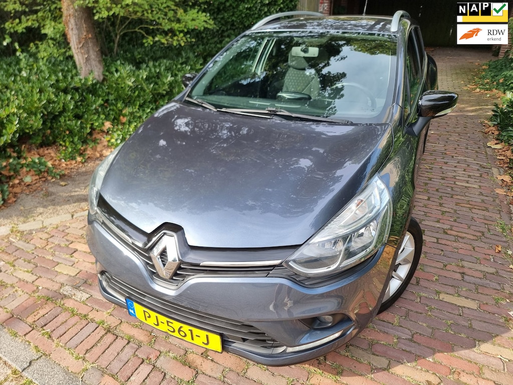 Renault Clio Estate 1.5 dCi Ecoleader Limited EURO6/Navi/Pdc