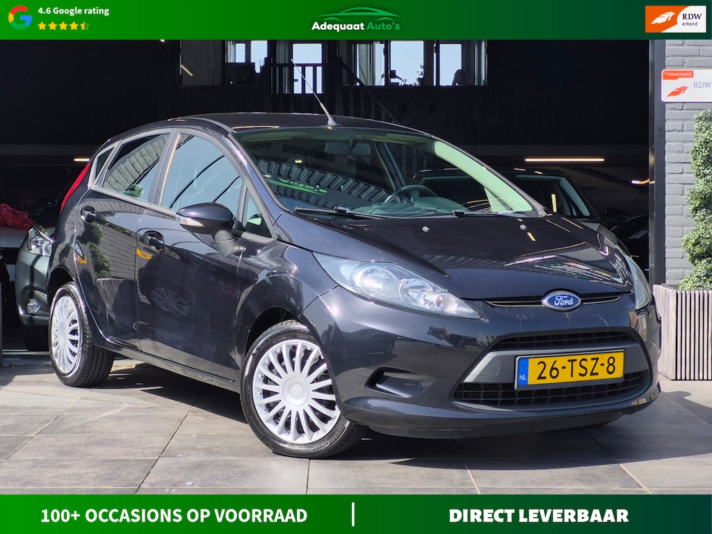 Ford Fiesta 1.25 Limited|Airco|El Pakket|1e Eig|Dealer Ond|