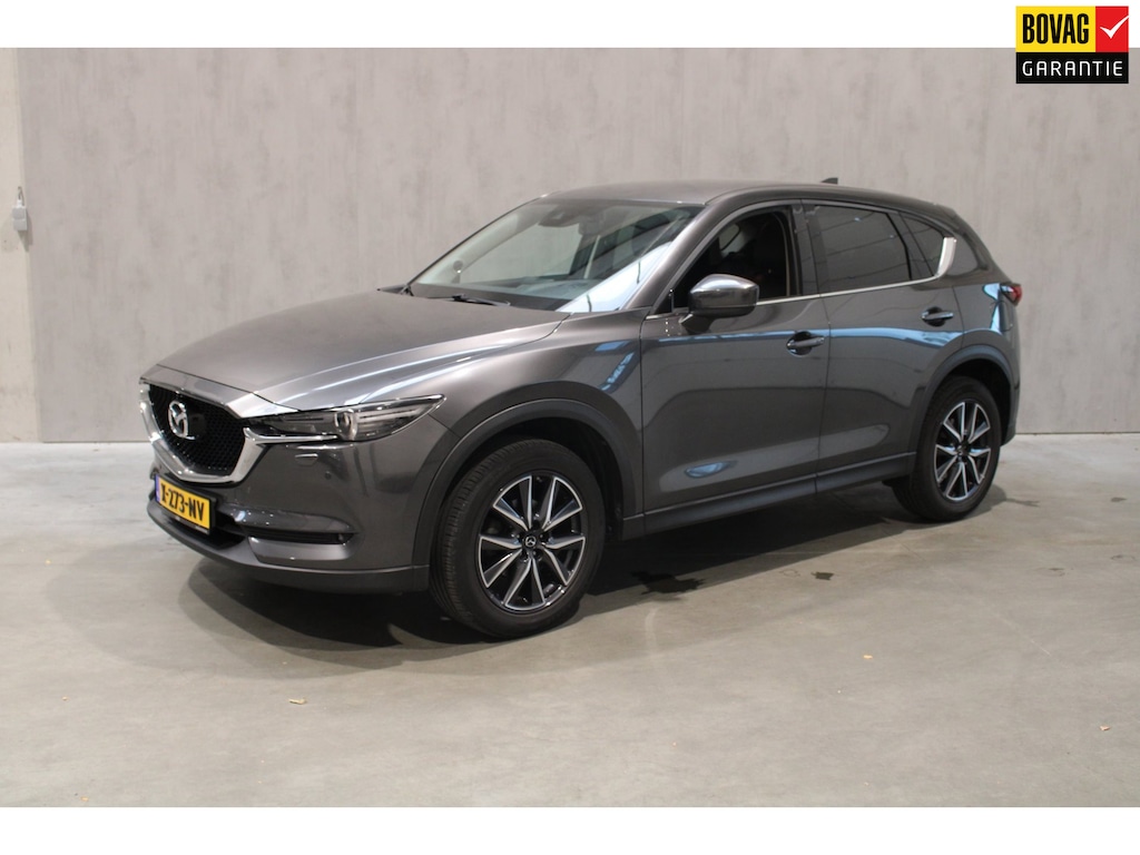 Mazda CX-5 2.0 SkyActiv-G 165 GT-M Camera/Trekhaak/Leer prijs rijklaar incl bovag garantie