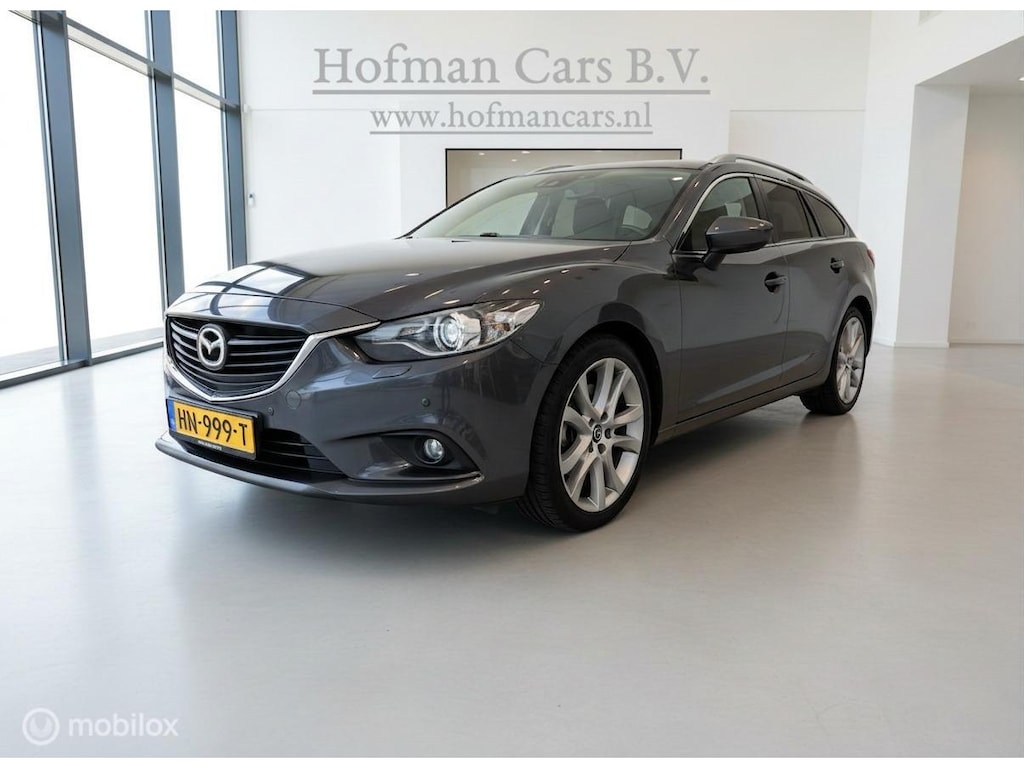 Mazda 6 Sportbreak 2.0 HP TS+ | 165 pk | Camera | Trekhaak | Stoelverwarming | NW APK