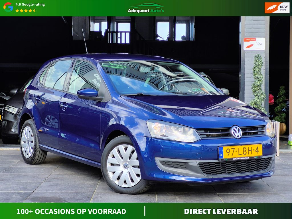 Volkswagen Polo 1.2 TSI Comfortline|Automaat|Cruise|1e Eig