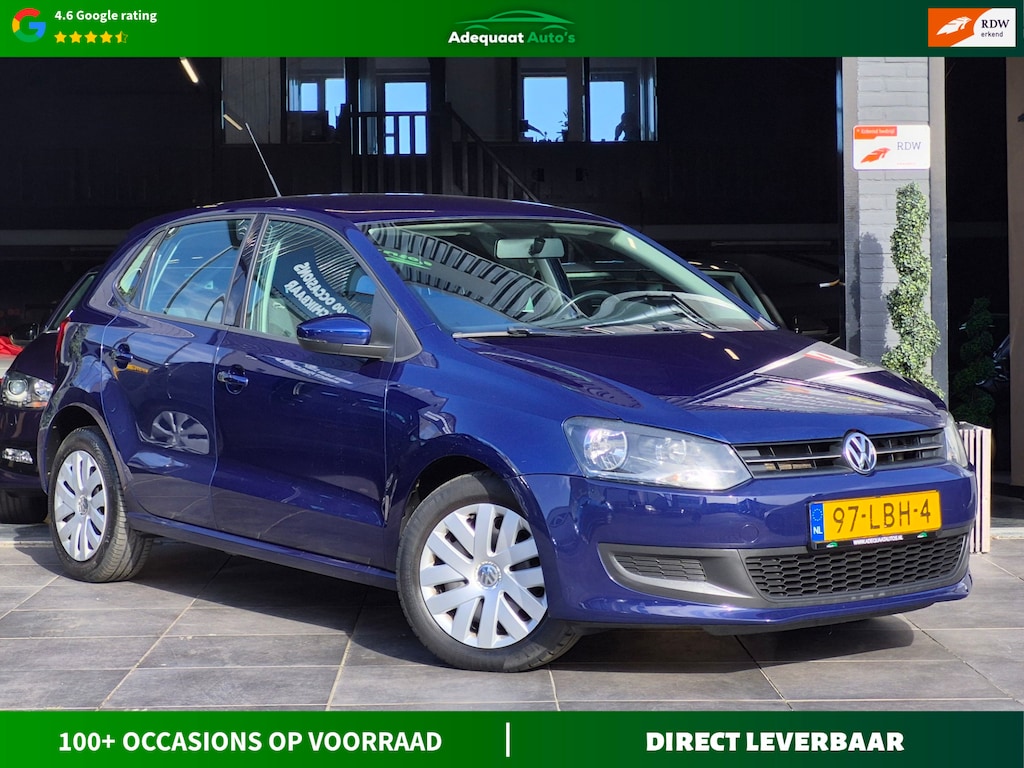 Volkswagen Polo 1.2 TSI Comfortline|Automaat|Cruise|1e Eig|