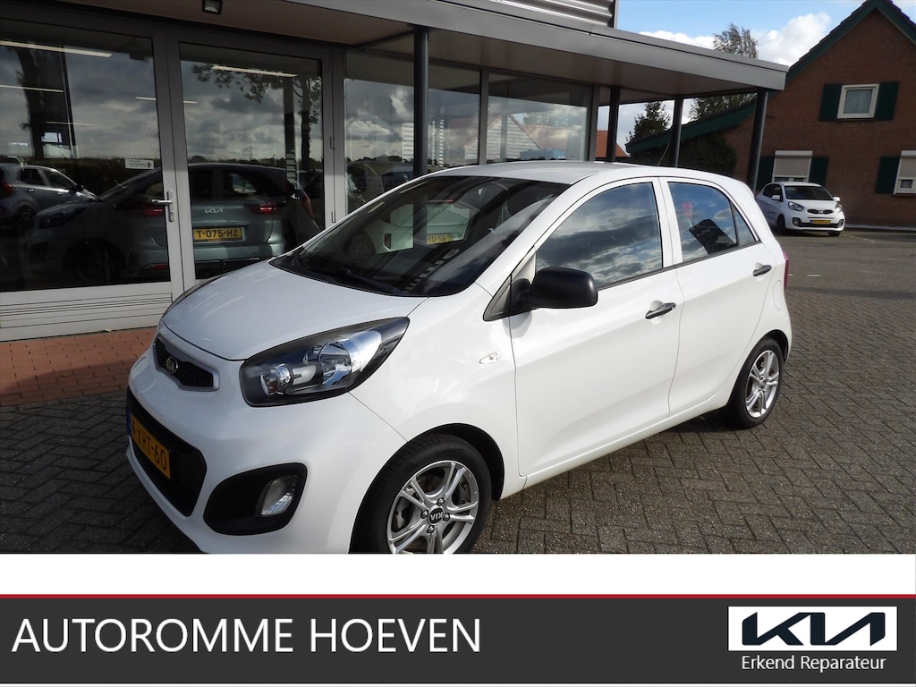 Kia Picanto 1.0 CVVT 5-DRS Airco ComfortLine Org. Ned.