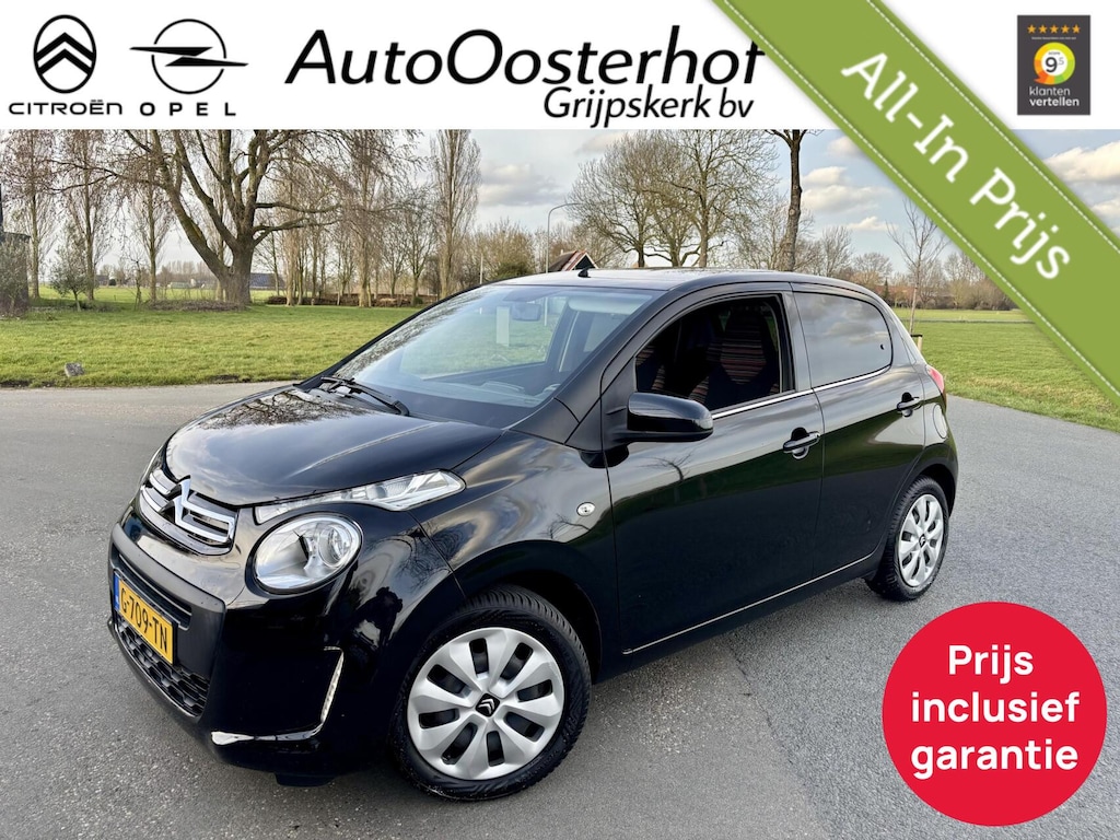Citroën C1 5drs Airco/Bluetooth Staat Rijklaar