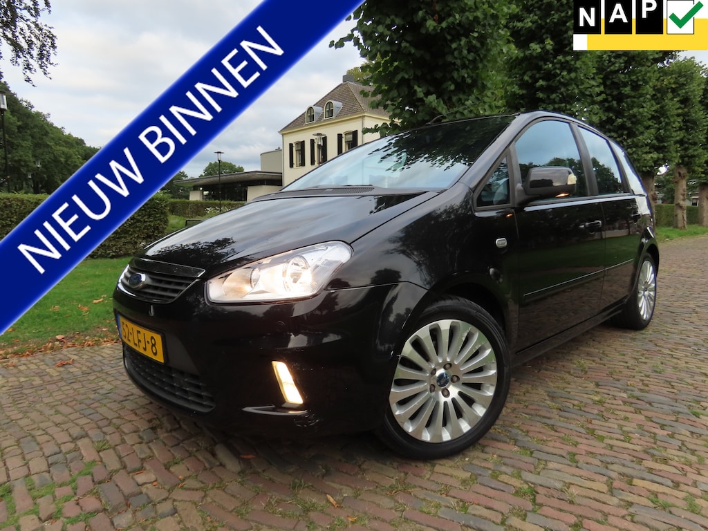 Ford C-Max 1.8-16V Limited Ecc Cruisecontrol Navigatie Pdc Lm Velgen Trekhaak