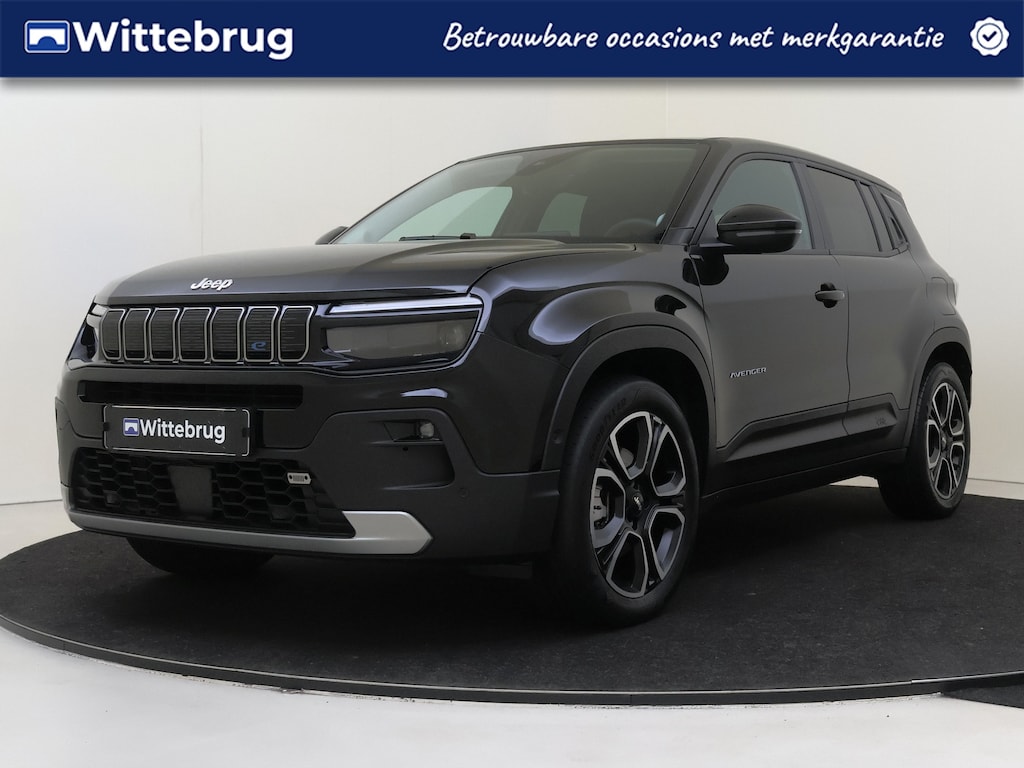 Jeep Avenger Black Edition 54 kWh 156PK Keyless | Navigatie | Apple Carplay | Camera | Parkeerhulp |