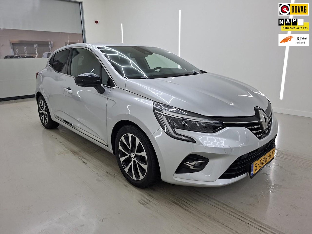 Renault Clio 1.0 TCe 90 Techno+Led+Navigatie+Half-leder+cruise+Privacy-Glass+16"Lmv = TOP !!