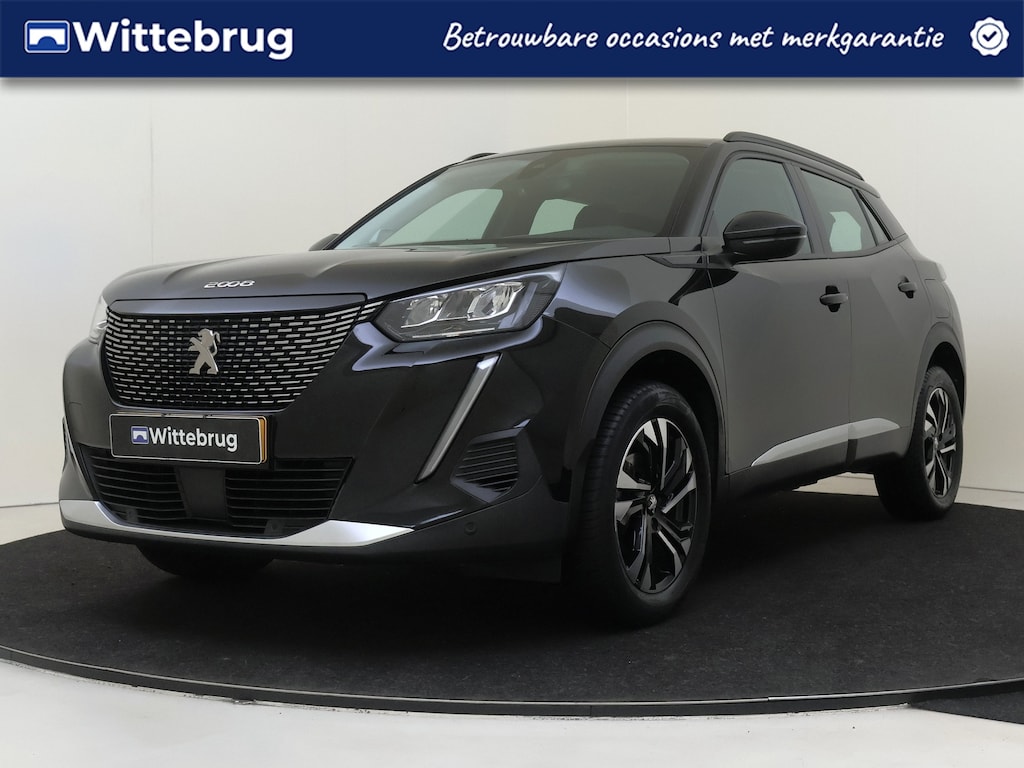 Peugeot 2008 1.2 PureTech Blue Lease Allure