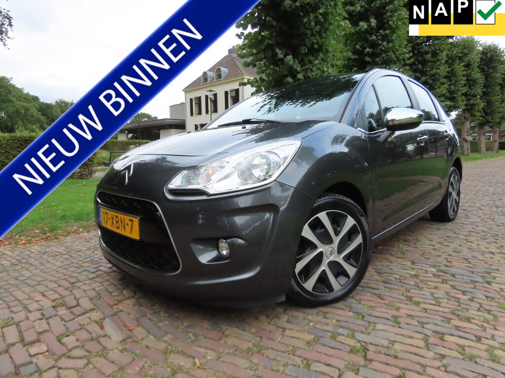 Citroën C3 1.4 e-HDi Collection EGS Automaat Ecc Cruisecontrol Pdc***Dealer Onderhouden***